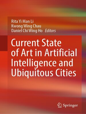 cover image of Current State of Art in Artificial Intelligence and Ubiquitous Cities